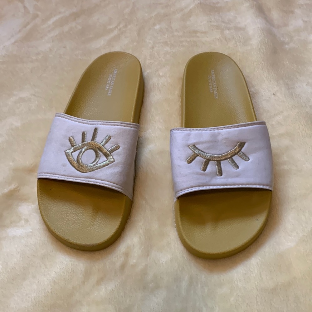 Funky sandals